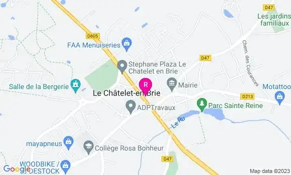 Localisation Restaurant  Saz