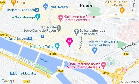 Localisation Le Café Noir