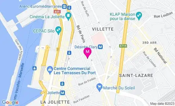 Localisation Restaurant  Le Quai Gourmand 2