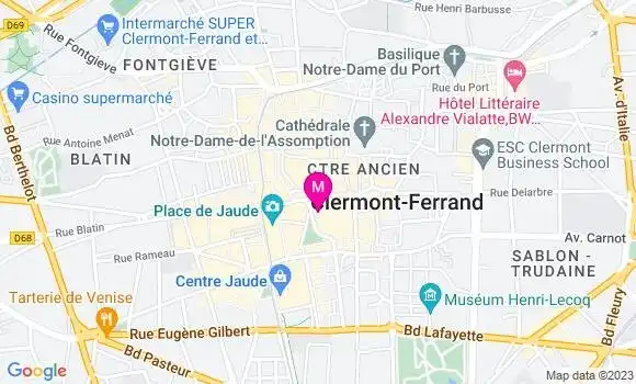 Localisation Restaurant Italien Terres Latines