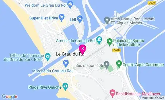 Localisation Restaurant  Le Pistou