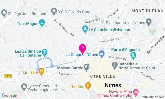 Localisation Pub Barberousse