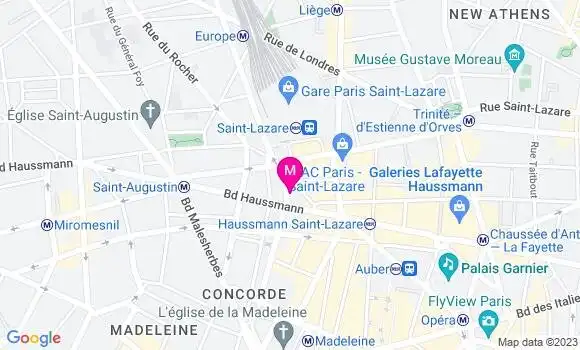Localisation Restaurant  Ô
