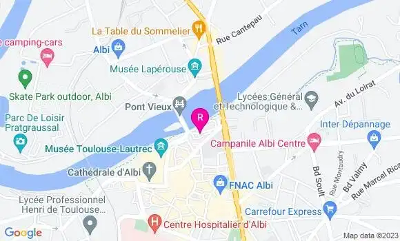 Localisation Restaurant  La Marmotte