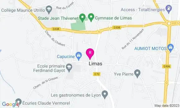 Localisation Le Bistrot