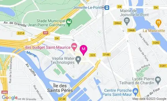 Localisation Bistrot Bistro de Lacaze