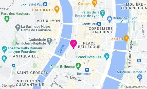 Localisation Restaurant  L
