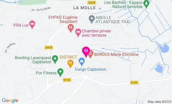 Localisation Restaurant  L Atelier