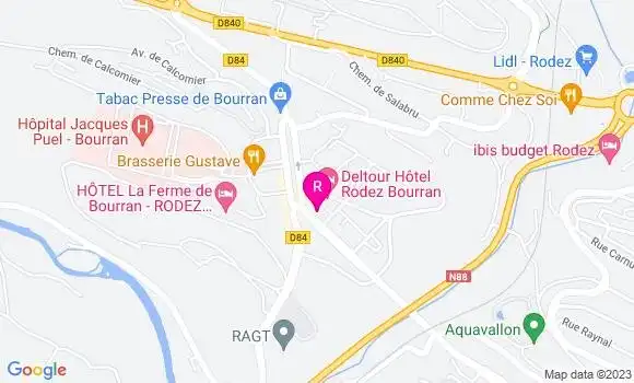 Localisation Restaurant  Resto Pizz