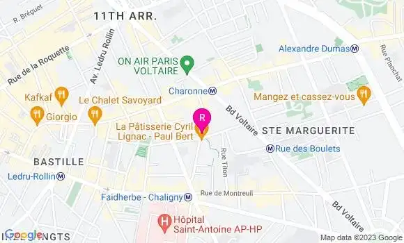 Localisation Restaurant  Chez Mamy
