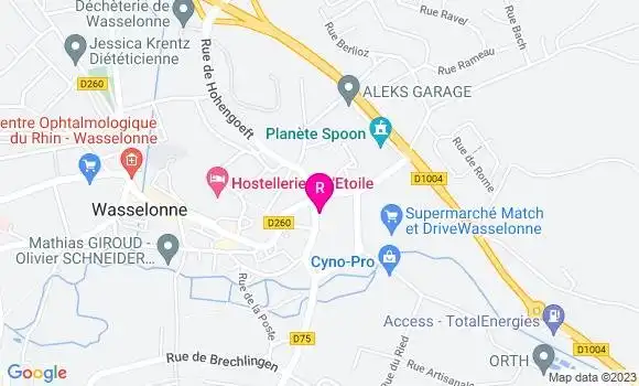 Localisation Restaurant Indien Saveurs de l