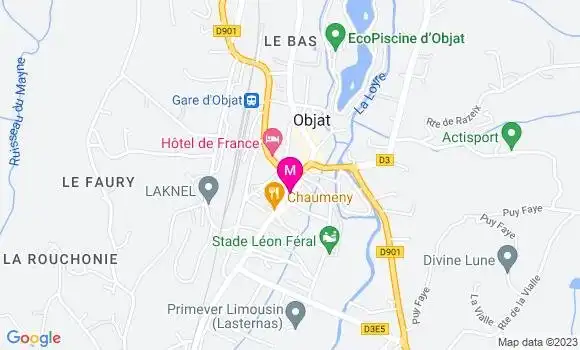 Localisation La Taverne