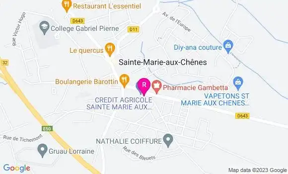Localisation Restaurant Italien La Fresque