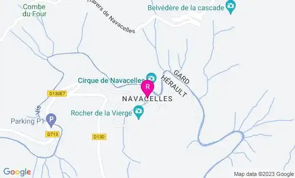 Localisation Café du Mas Guilhou