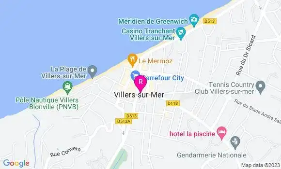Localisation Restaurant  Djerba la Douce