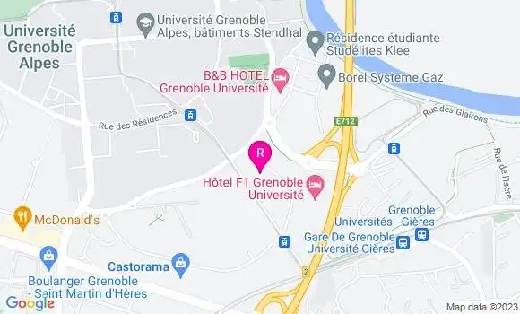 Localisation Bistrot O Bistro