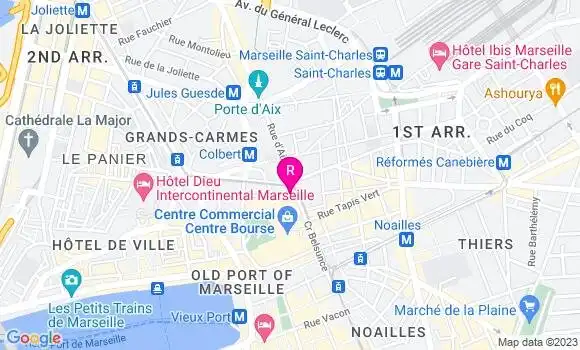 Localisation Brasserie L