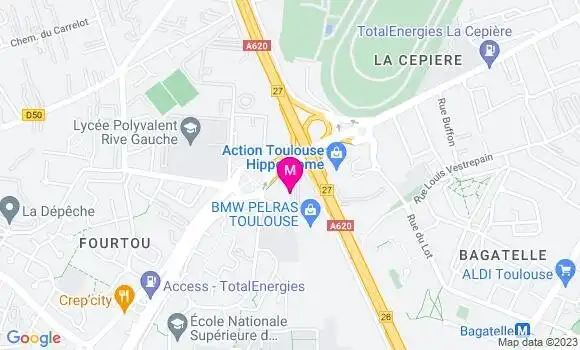 Localisation Restaurant  Le Vauquelin