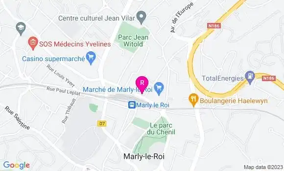 Localisation Restaurant  L