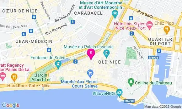 Localisation Restaurant  Comptoir du Marché