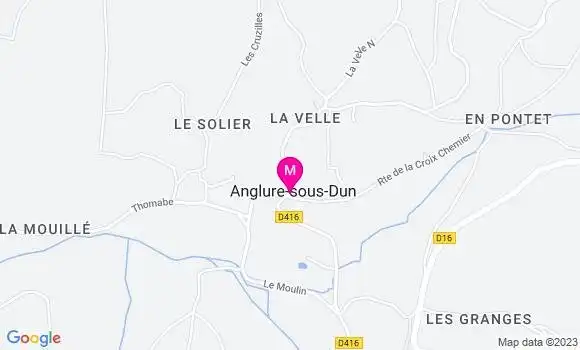 Localisation Restaurant  Le Relais des Sapins