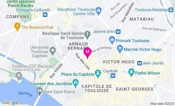 Localisation Restaurant Gastronomique Les P
