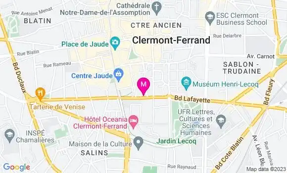Localisation Restaurant Italien Le Numéro Trois