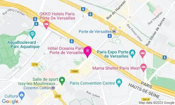 Localisation Auberge du Phenix