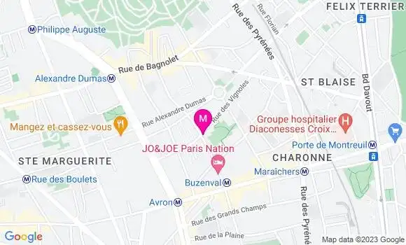 Localisation Restaurant  Paris Polska