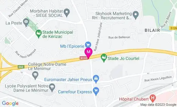 Localisation Pub Le Bar
