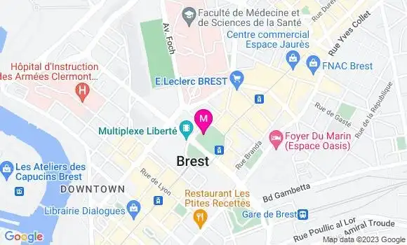 Localisation Restaurant Italien Ristorante Del Arte