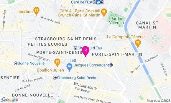 Localisation Restaurant  Charmuel