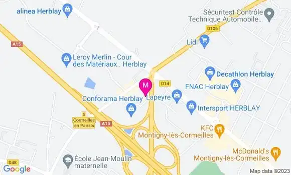 Localisation Restaurant  La Boucherie