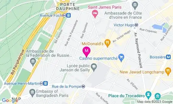 Localisation Restaurant  Le Pain Quotidien