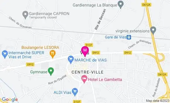Localisation Restaurant  Le Vieux Logis