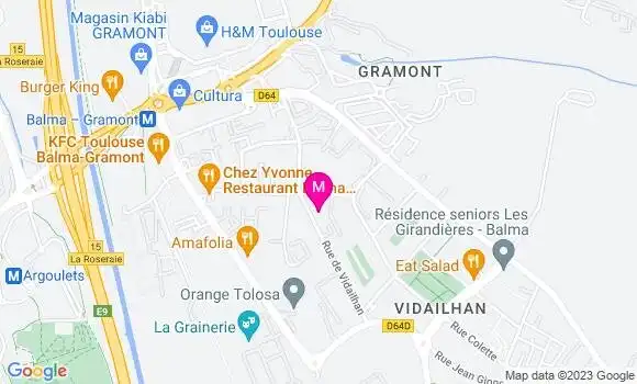 Localisation Restaurant Végétarien Chez Justine