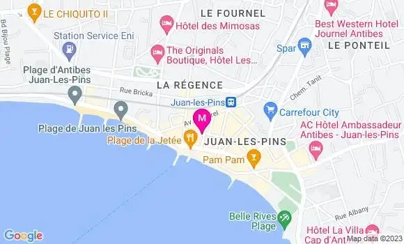 Localisation Restaurant  Ti Toques