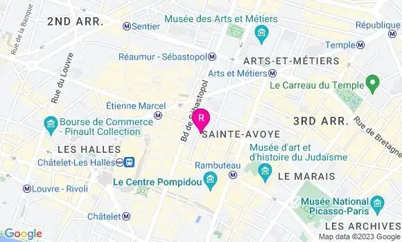 Localisation Restaurant Bar L