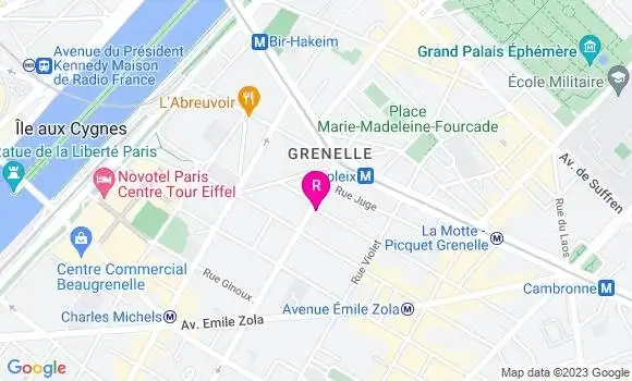 Localisation Restaurant Italien Chez Thomas