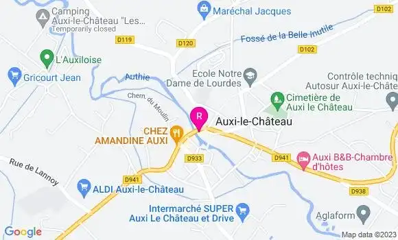 Localisation Restaurant  La Pirogue