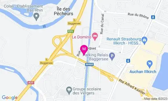 Localisation Auberge de l