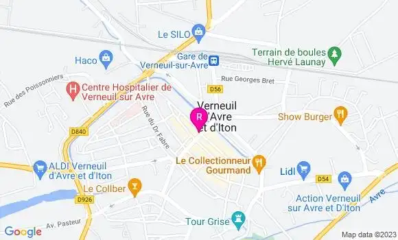 Localisation Restaurant  Le Beauclerc