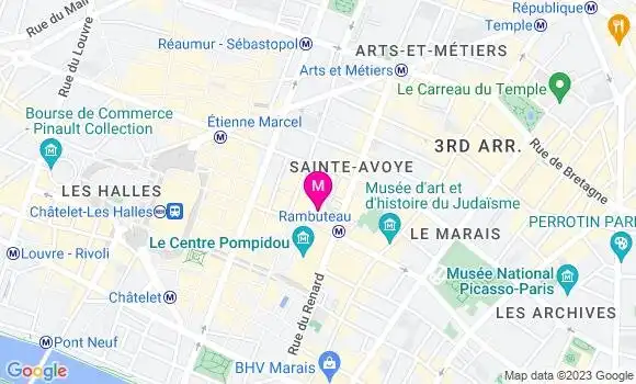 Localisation Restaurant Fruits de Mer Chacha et Compagnie