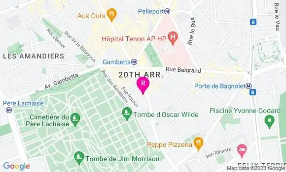 Localisation Restaurant Fruits de Mer Chacha et Companie