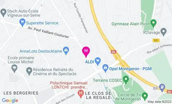 Localisation Brasserie Os Amigos
