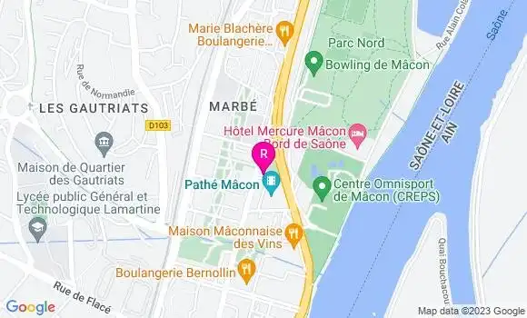 Localisation Restaurant Italien Ristorante Del Arte 2