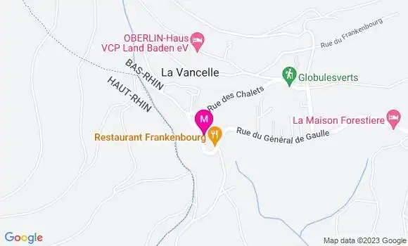 Localisation Restaurant  Elisabeth