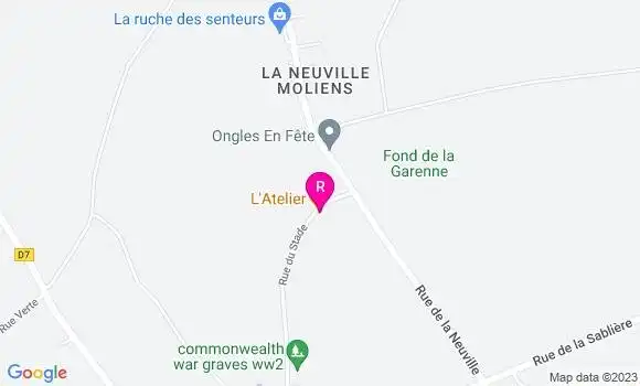 Localisation Restaurant  L
