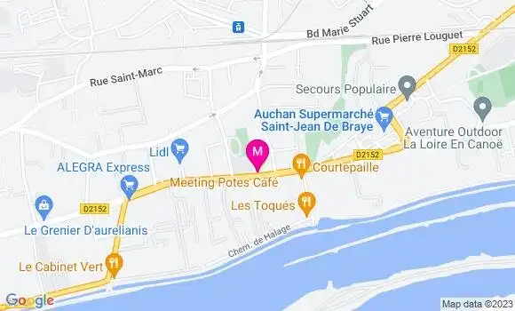 Localisation Restaurant  Meeting Potes Café
