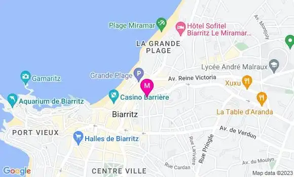 Localisation Restaurant  La Table Basque
